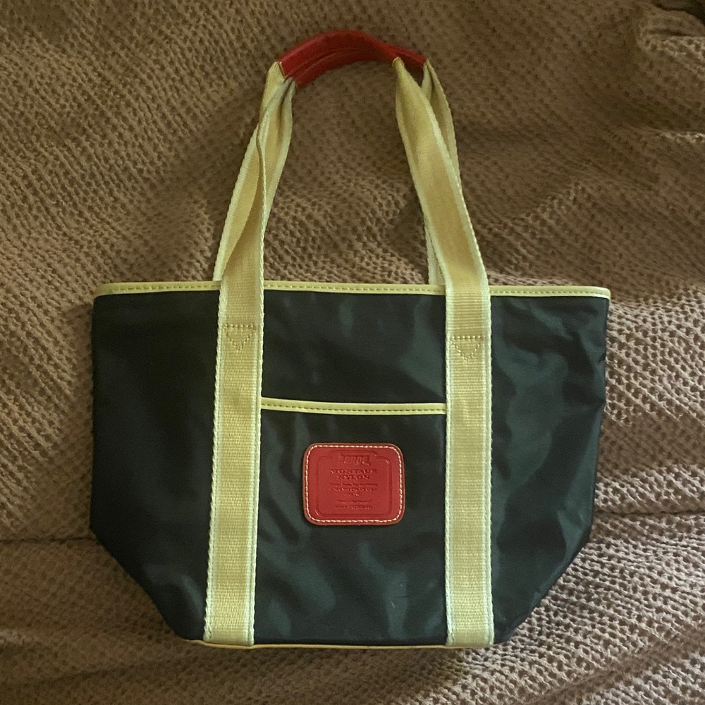 BONGO Black Bag with Red Patch